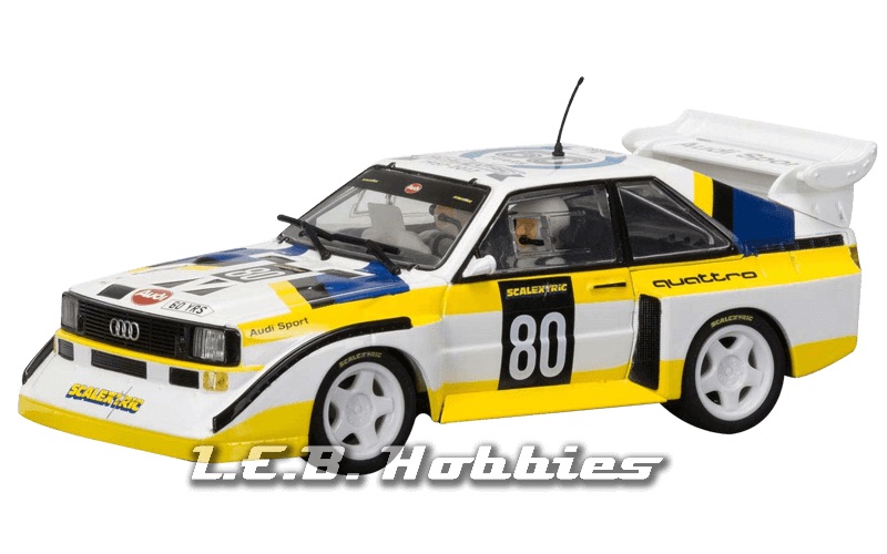 C3828A Scalextric Ann.Collection 1980s, Audi Sport Quattro S1 E2 C3828A Scalextric Ann.Collection 1980s, Audi Sport Quattro S1 E2
